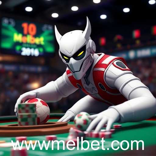 Melbet: A Growing Presence in Online Gaming